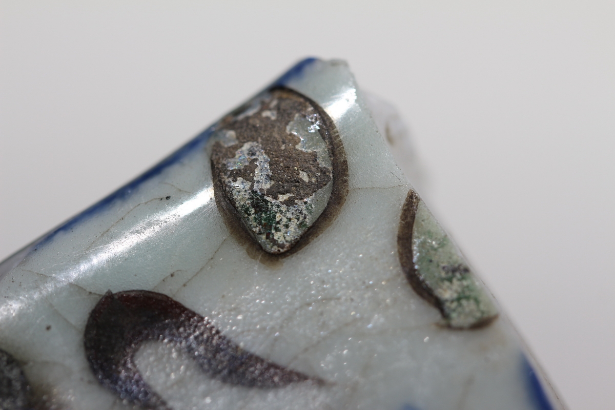 【御瓷】明·嘉靖万历 五彩 龙纹 大件 NO.7924