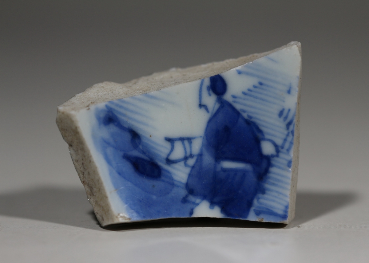 青花 人物 NO.7930