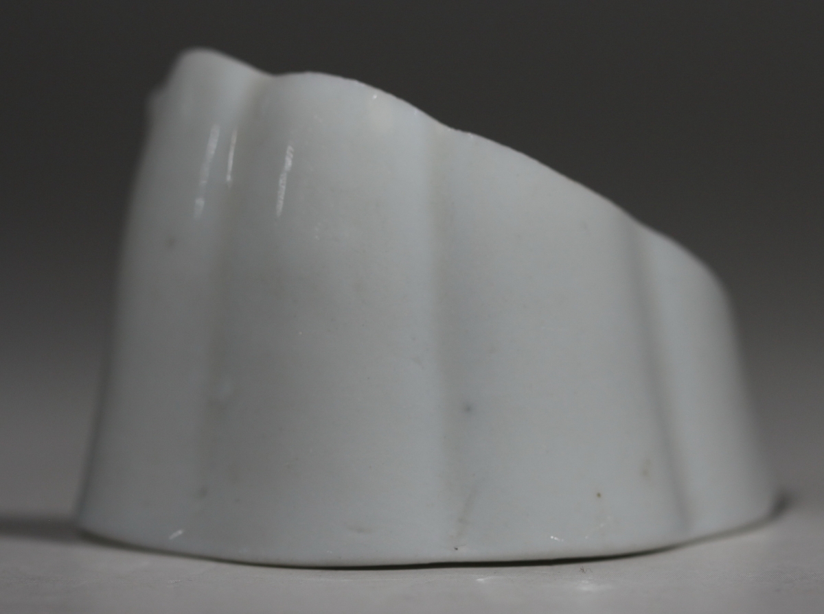 清·乾隆 德化白瓷  NO.7936