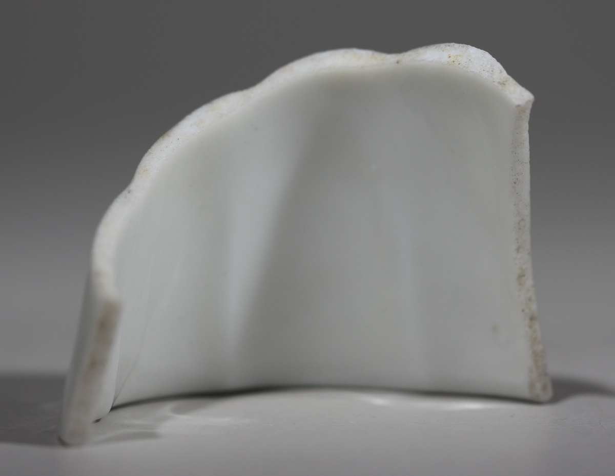 清·乾隆 德化白瓷  NO.7936