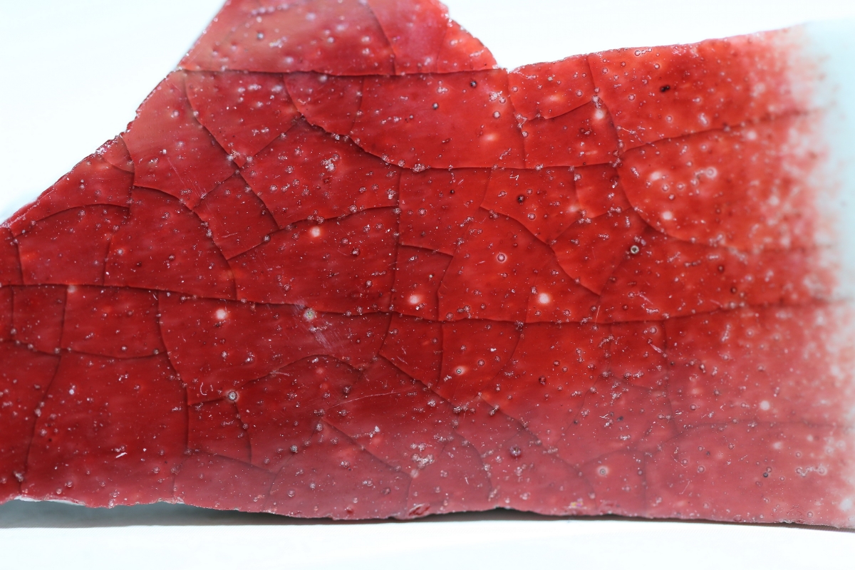 清·康熙 郎窑红釉观音尊  NO.7636