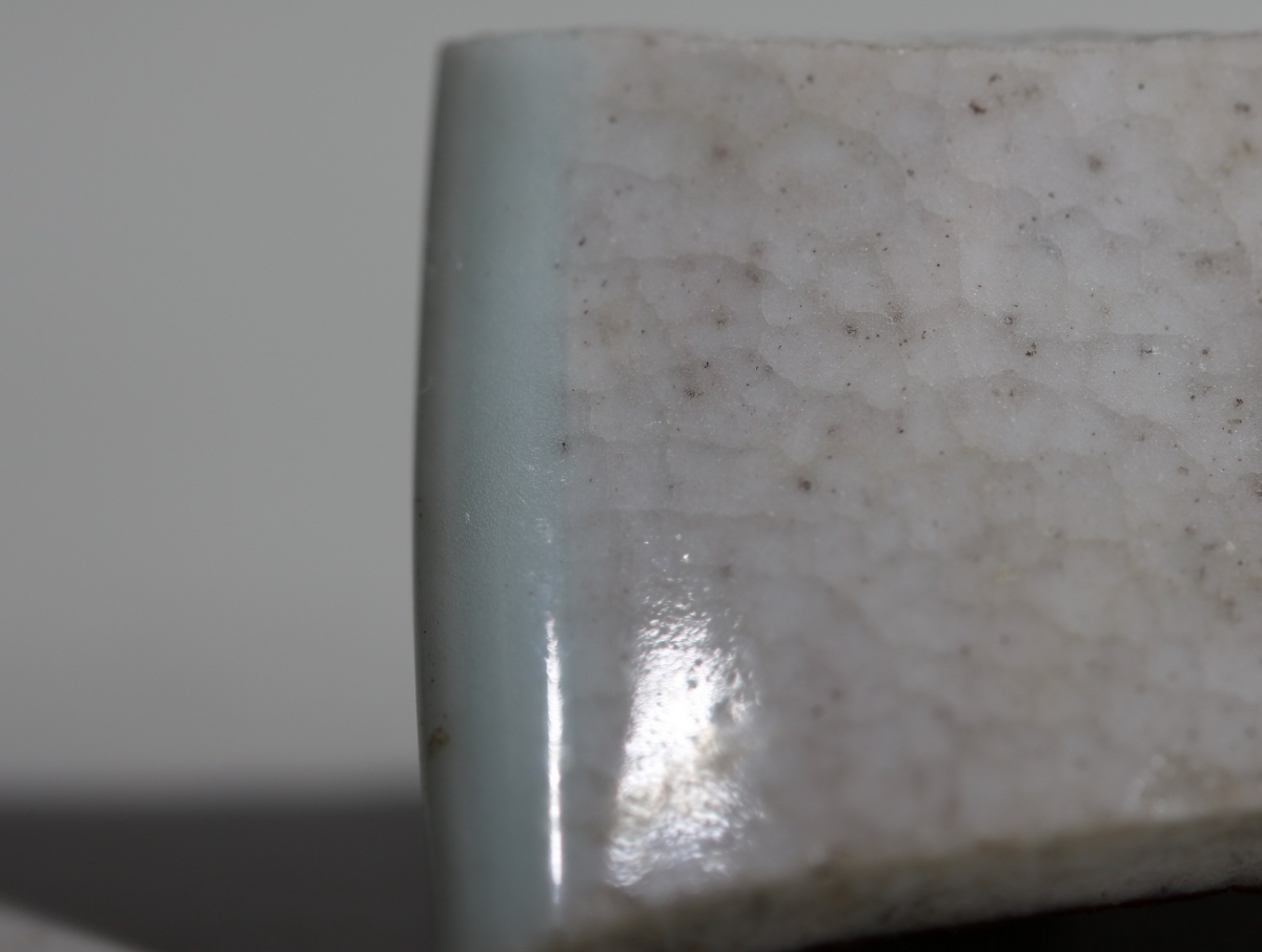 清·康熙 郎窑红釉观音尊  NO.7636