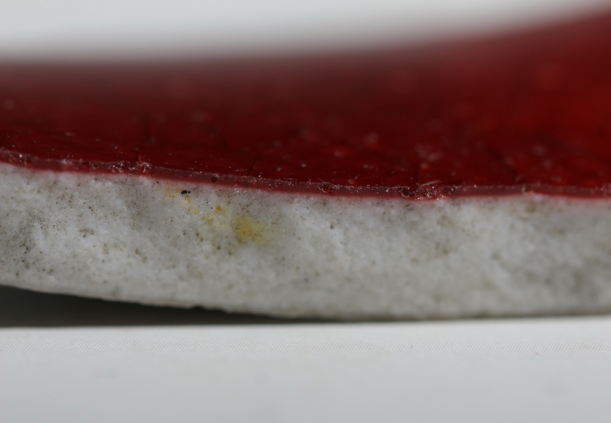 清·康熙 郎窑红釉观音尊  NO.7636