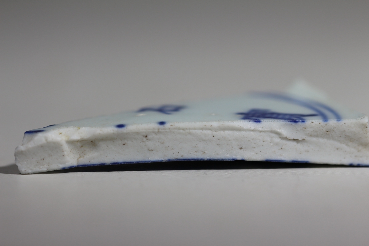 清·康熙 浙青  *石宝**制 款