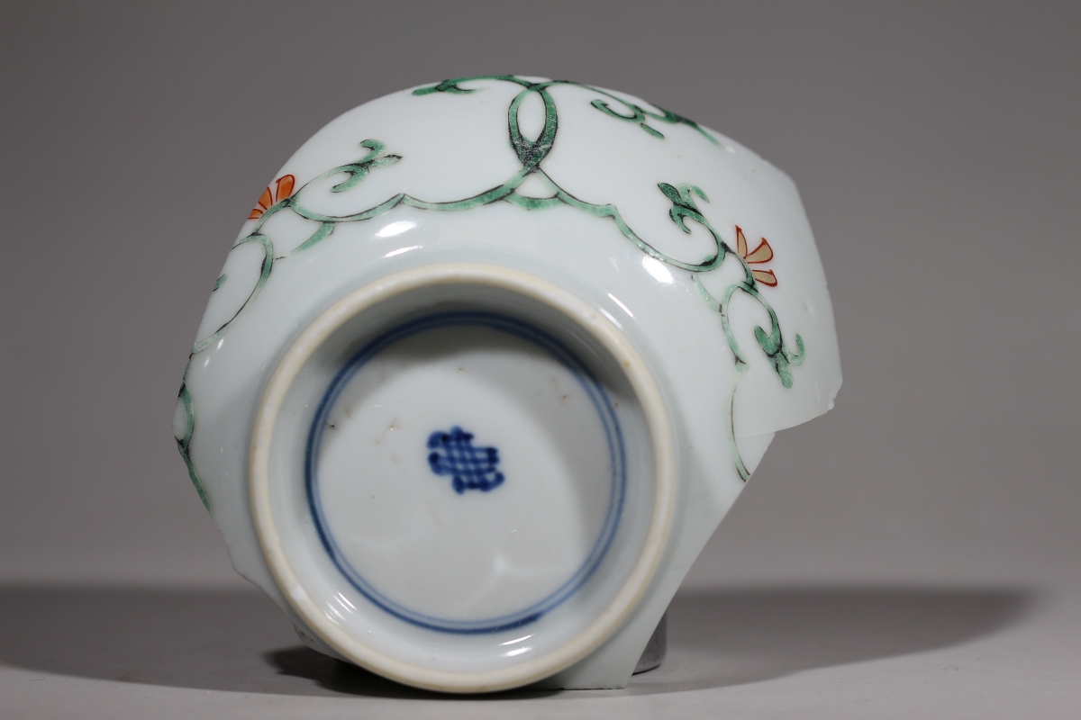 清 五彩    NO.7983