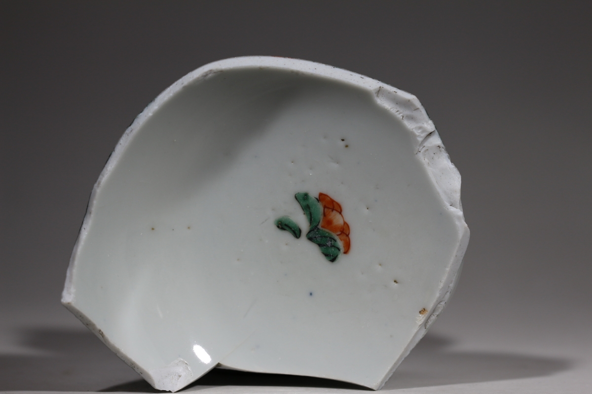 清 五彩    NO.7983