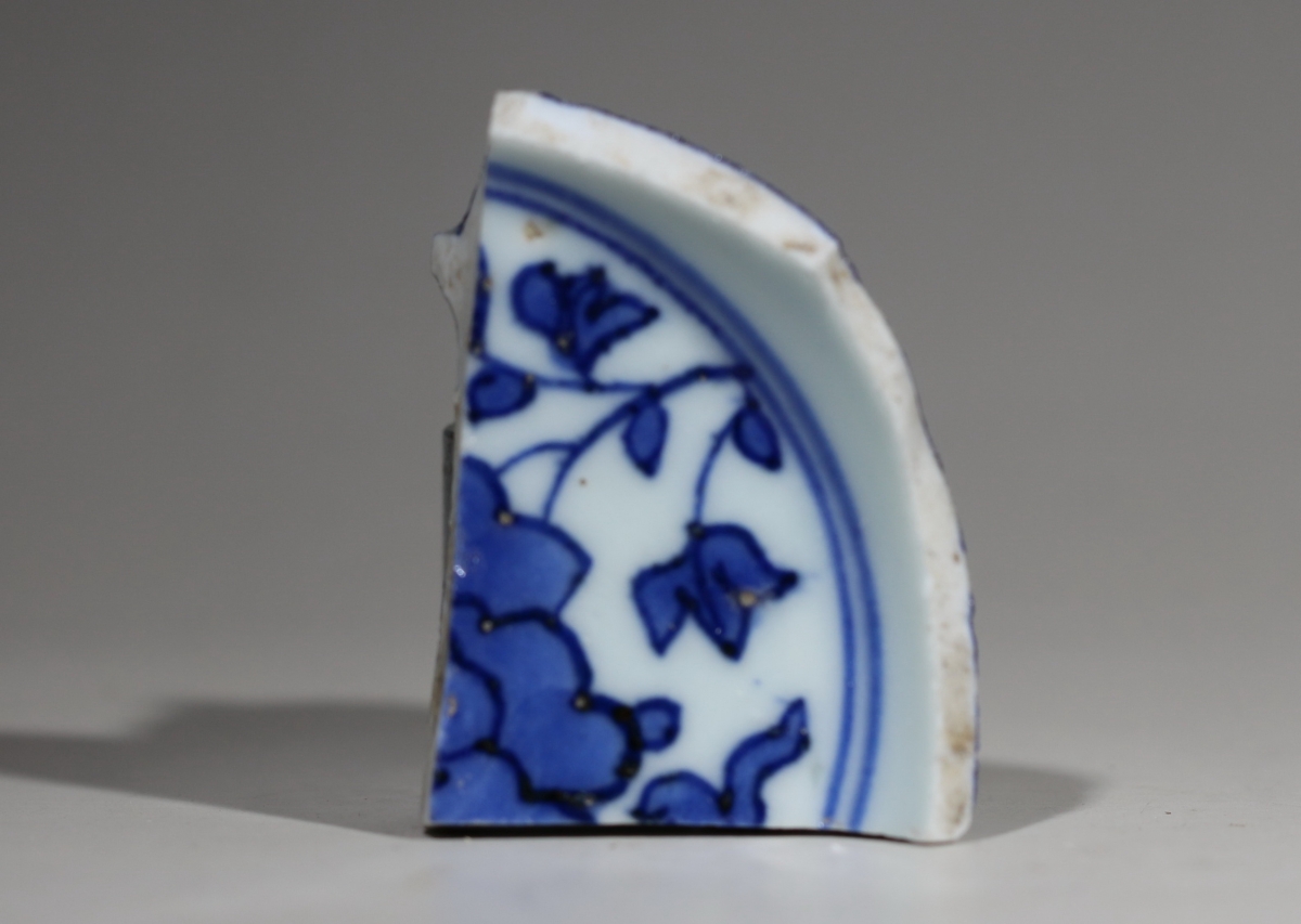 清·康熙 浙青 NO.7966