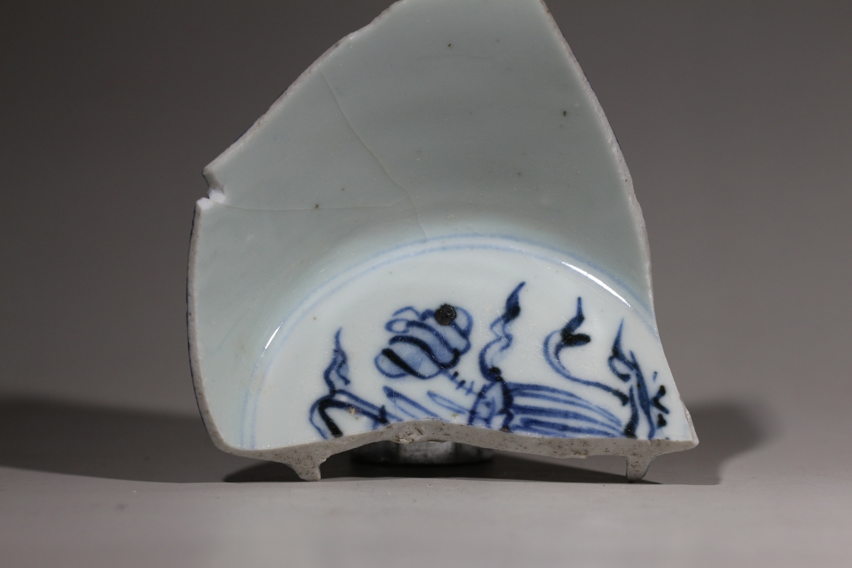 明·正德 平等青  荷塘 一把莲 NO.7975