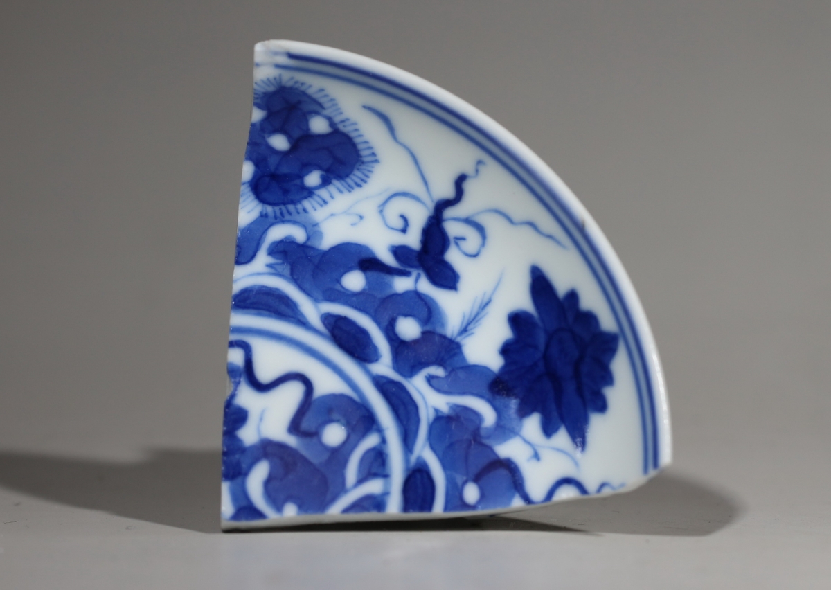 清·道光 浙青  NO.7976