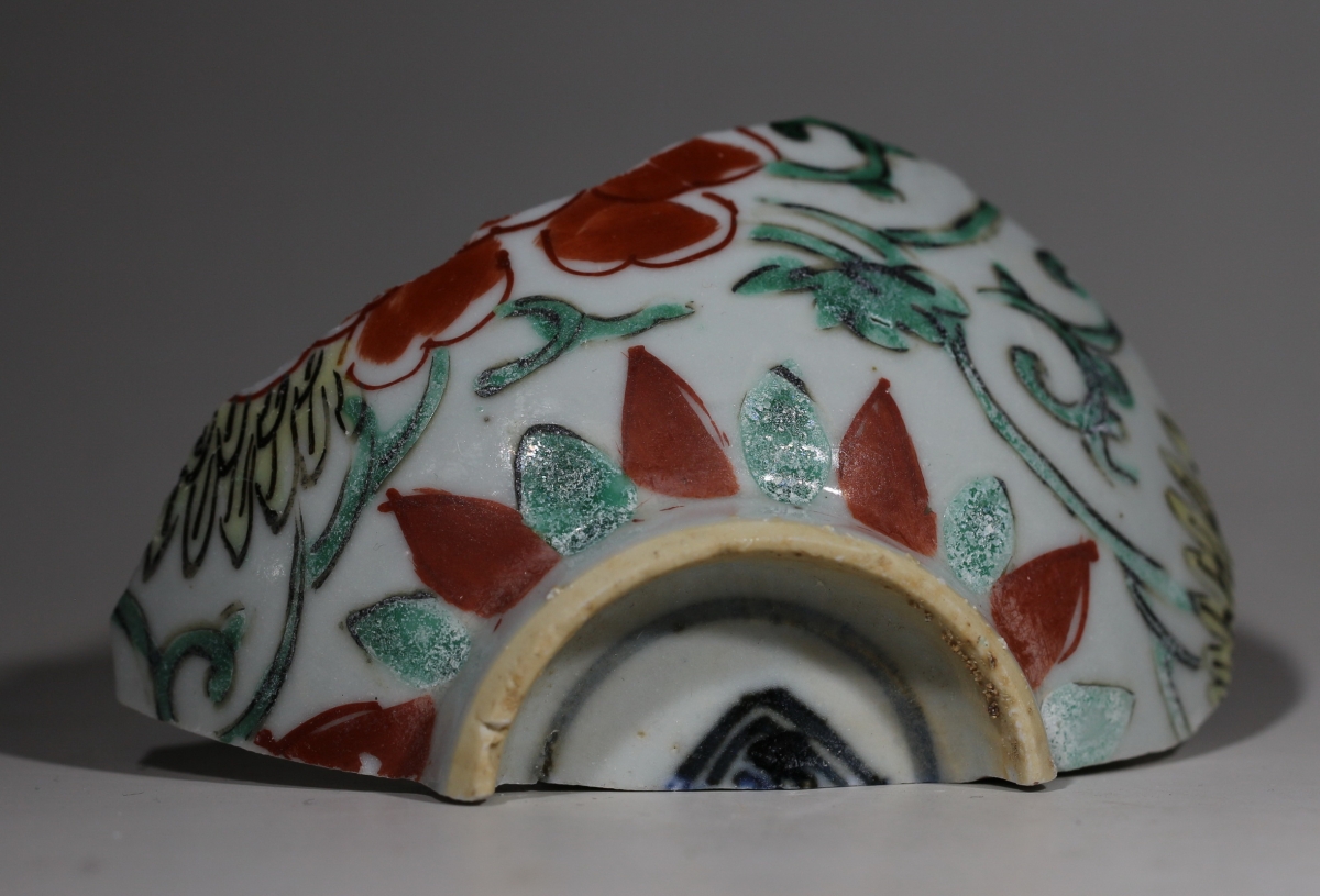 晚明 五彩 NO.7979