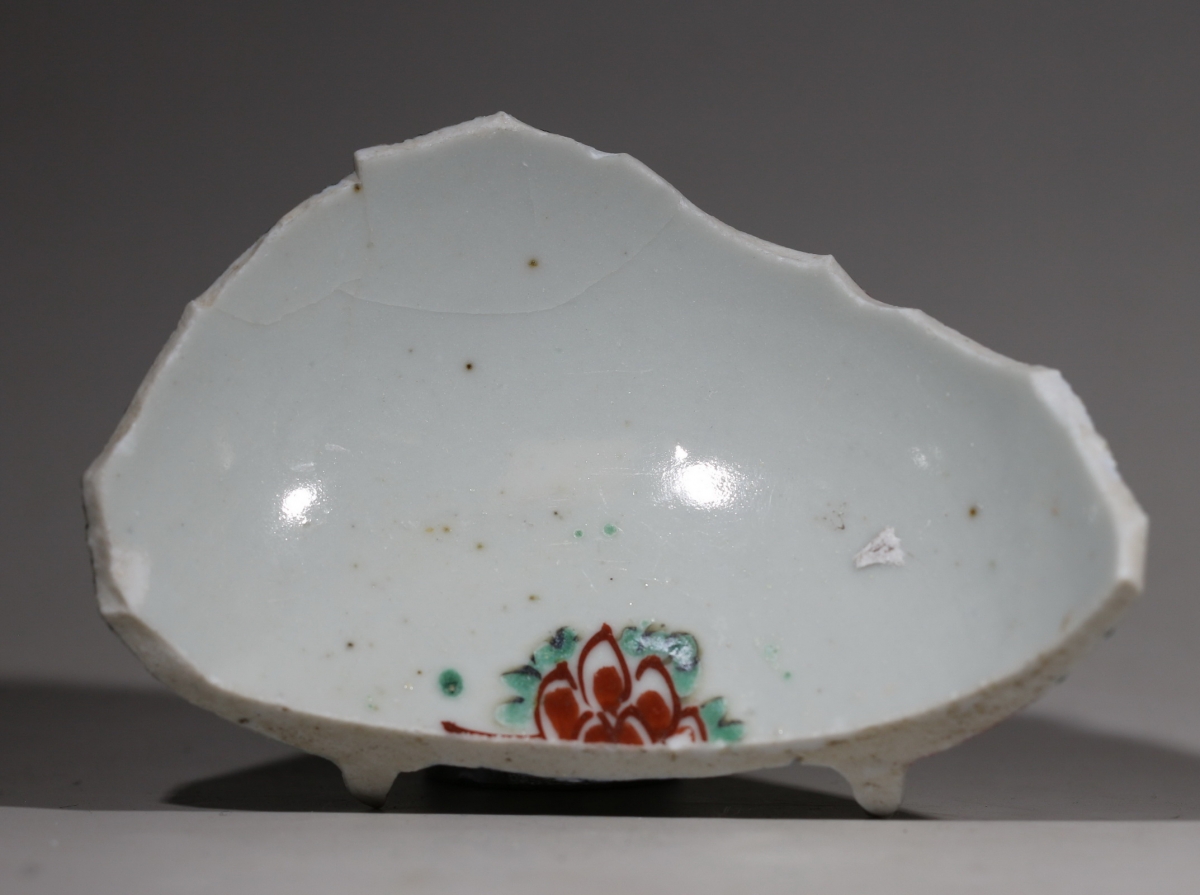 晚明 五彩 NO.7979