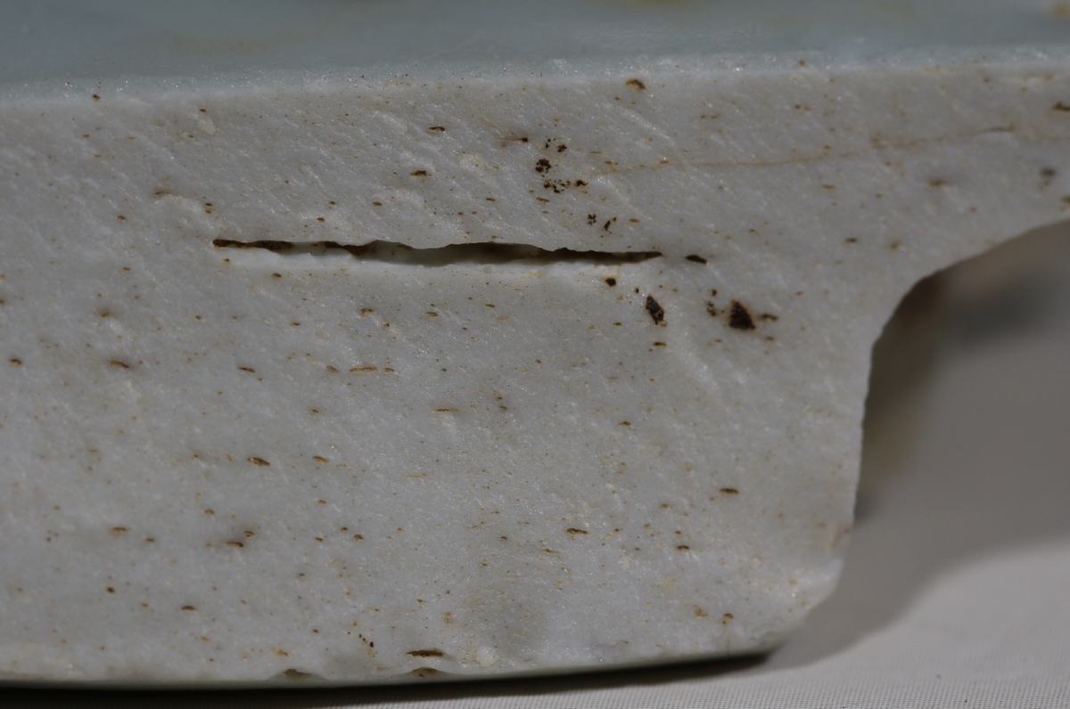 明·大明天顺元年丁丑文武殿*（殿试？瓷砚台）