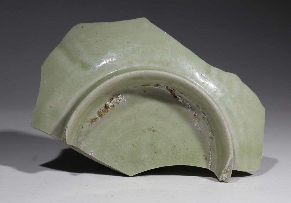 五代·越窑 秘色 盌 NO.7992