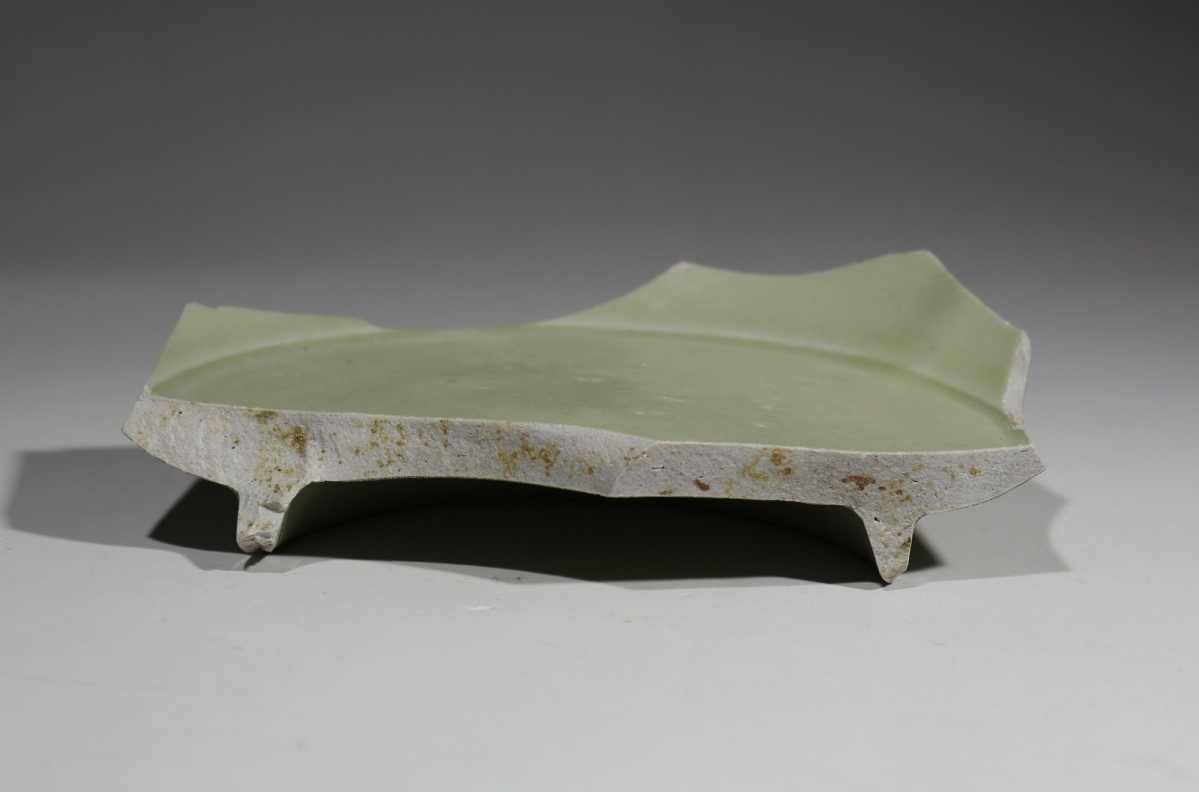 五代·越窑 秘色 盌 NO.7992