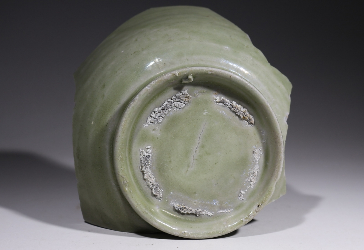 五代·越窑 秘色 盌 NO.7993