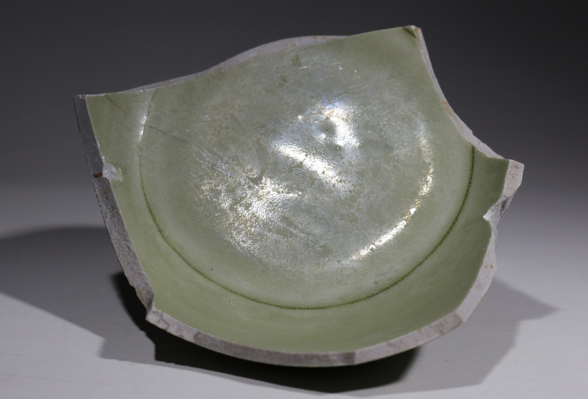 五代·越窑 秘色 盌 NO.7993