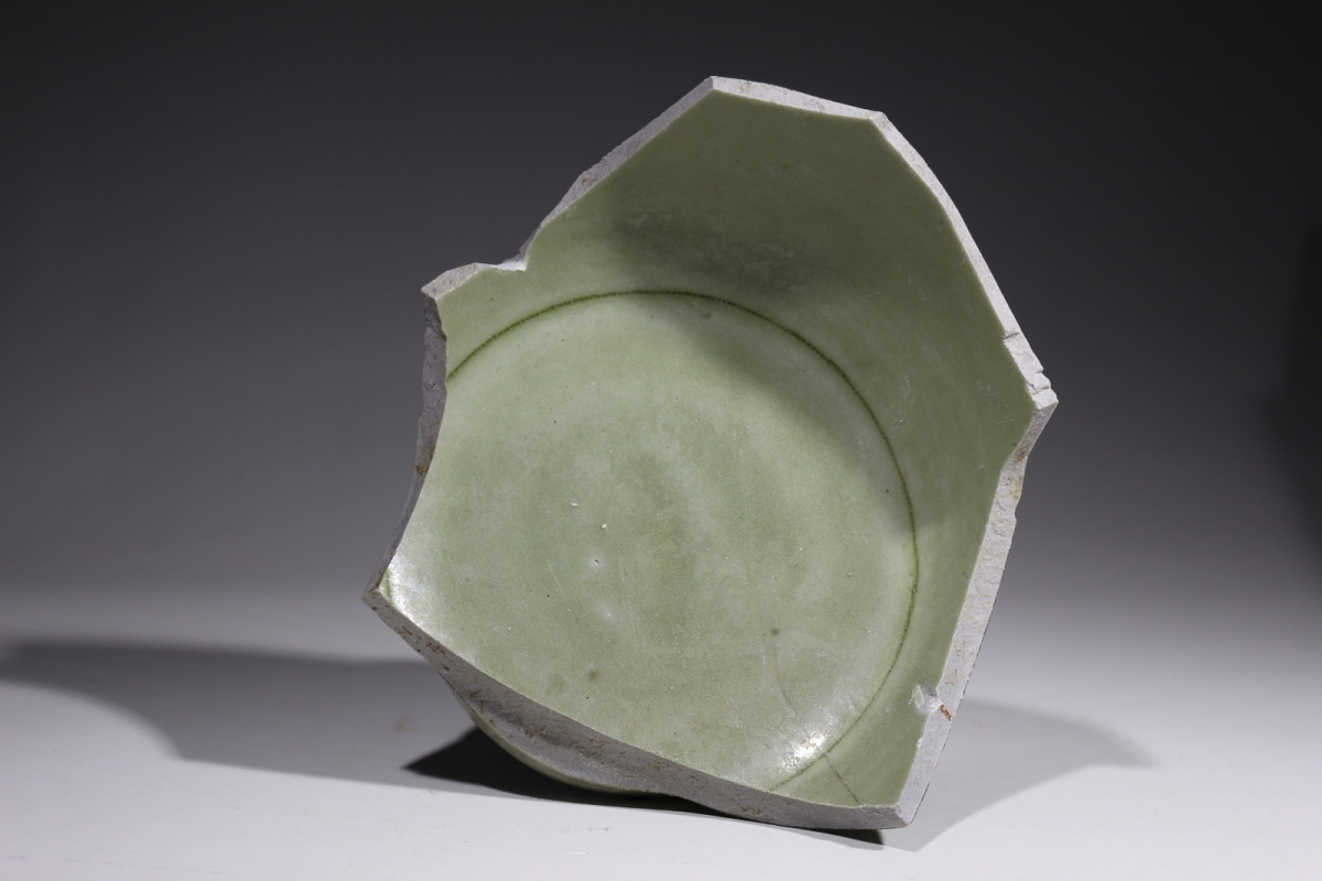 五代·越窑 秘色 盌 NO.7993