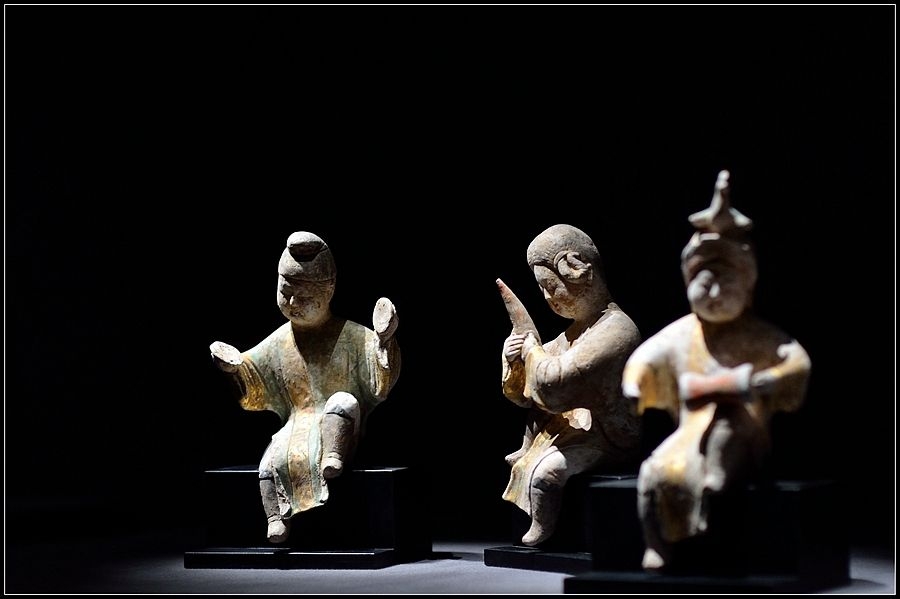 陶俑拍摄灯光、角度技巧 - 副本