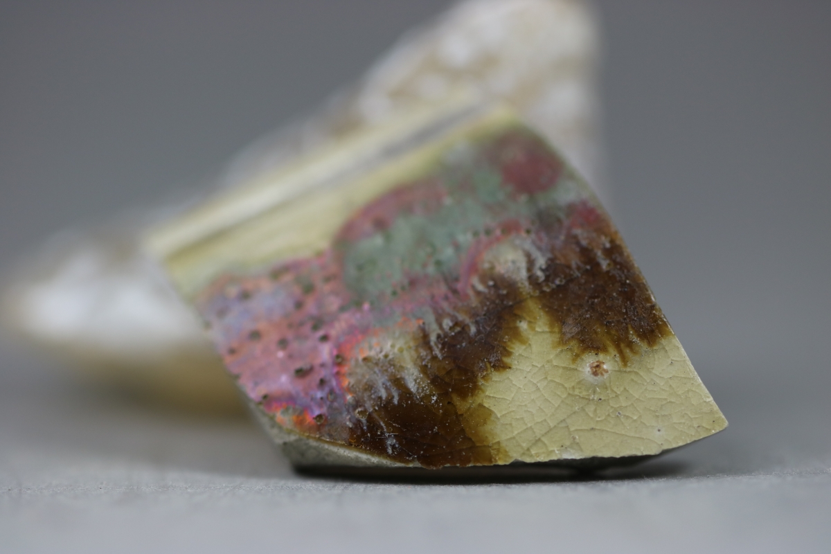 最早的铜红釉--长沙窑