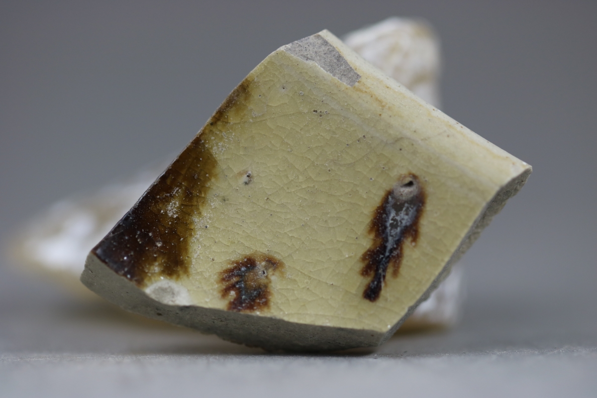 最早的铜红釉--长沙窑