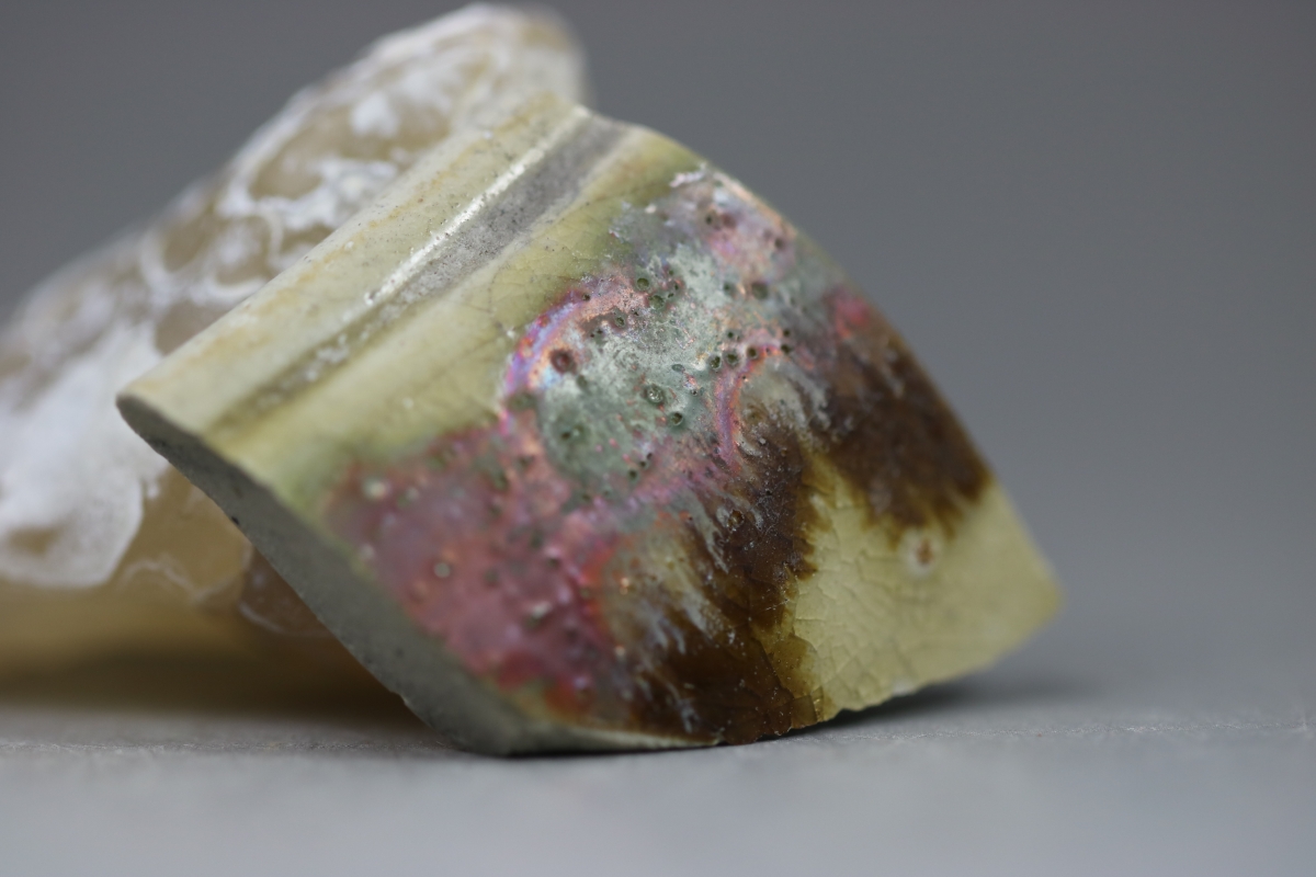 最早的铜红釉--长沙窑