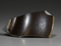 【御瓷】清 乾隆 乌金釉 NO.7609