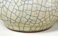 宋代 哥窑胆式瓶 |故宫