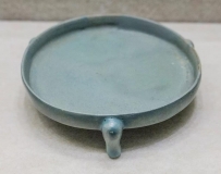 汝窑天青釉三足洗  北宋   河南省文物考古研究院藏