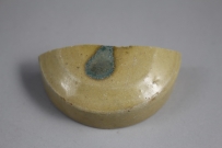 K-000032 唐代长沙窑点彩粉盒