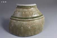 Z-000155 汉代原始青瓷 印绳纹