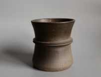 汉代 黑陶觚  文房  黑陶箍 黑陶杯 ？？ NO.6770
