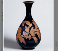 中国嘉德 北宋至金 黑釉铁锈花玉壶春 635万/2017年