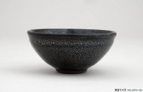 宋代 建窑 油滴盏 -戴维德基金原藏