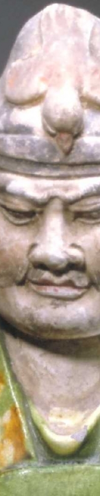 唐代 三彩武官俑 | 故宫博物院