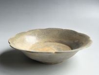 唐代 五代 越窑 葵口盘 NO.1503