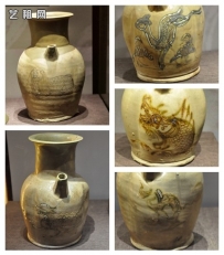 唐代 长沙窑 ﻿釉下彩 动物纹|北京故宫