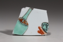 清 康熙五彩 NO.7867