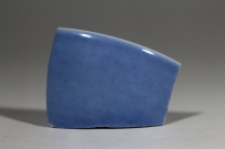 【御瓷】清·雍正 天蓝釉 NO.7911