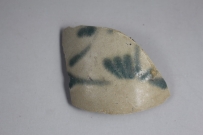 长沙窑K-000010 釉下篮彩