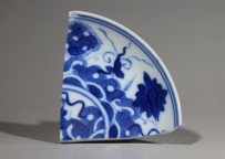 清·道光 浙青  NO.7976