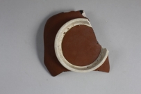 宋代 定窑 紫定 哑光 酱釉 盖碗 NO.286