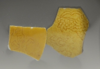 【御瓷】清·康熙 黄釉 五抓龙纹（皇贵妃用黄釉白里器）