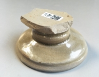 唐代 越窑  高足杯 7166