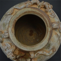 【仿古】宋越窑手捏神兽汉罐133元