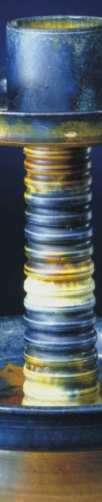 唐代 三彩烛台 | 故宫博物院