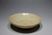 明代  划花 盘 1509