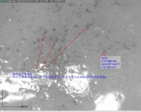 明代 早期 青花 颜料 未完全溶解  颜料矿物质 偏光显微镜 现象