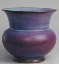 宋代 钧窑玫瑰紫釉尊 |故宫