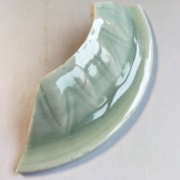 南宋 龙泉窑 梅子青 7187