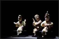 陶俑拍摄灯光、角度技巧